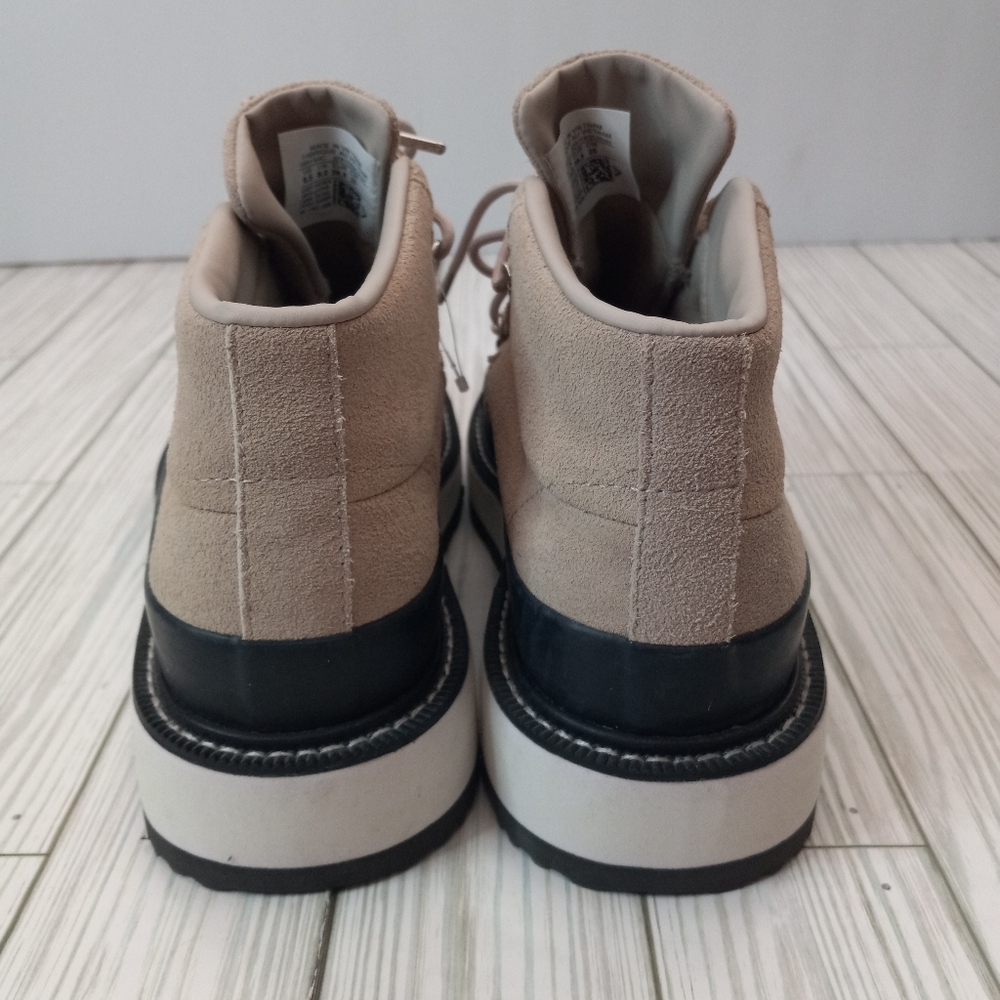 NEW Converse One Star Mountain Club Suede Leather Platform Boots - Picture 8 of 13